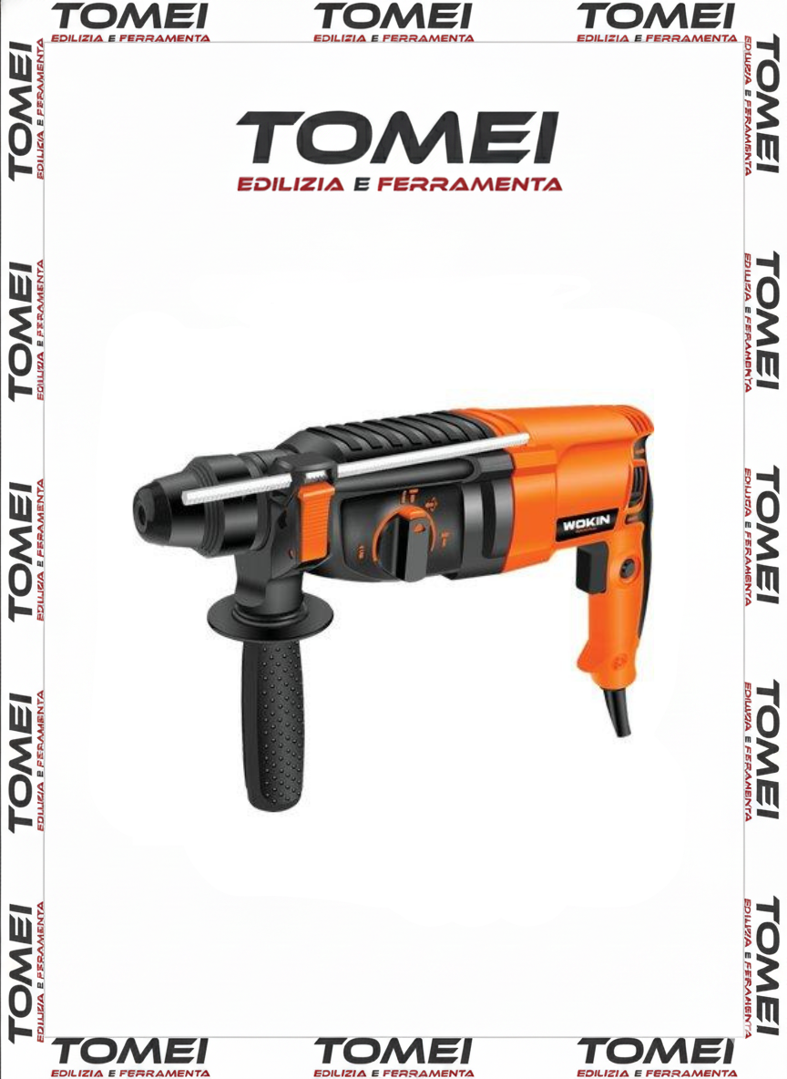 MARTELLO TASSELLATORE wokin Watt 800 J.2,8