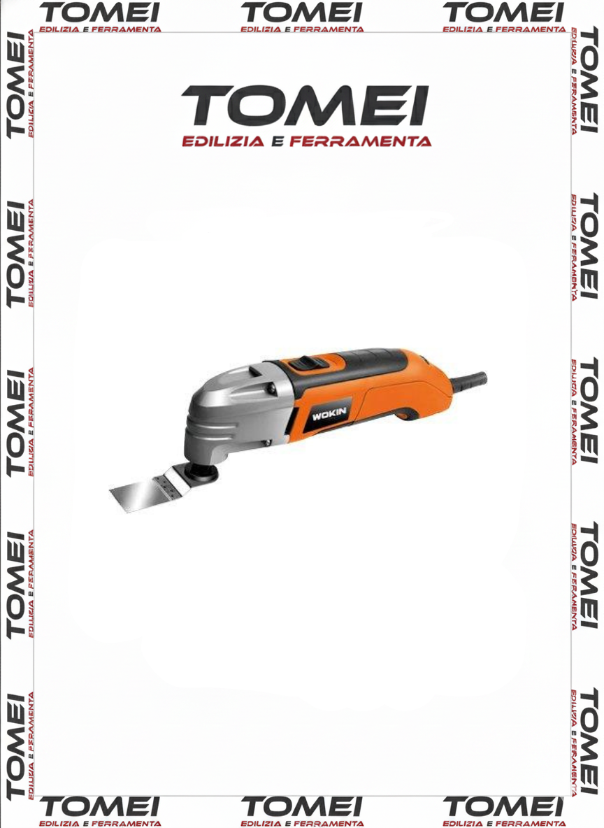 MULTIFUNZIONE 783403 WOKIN Oscillazioni regolabili 300w