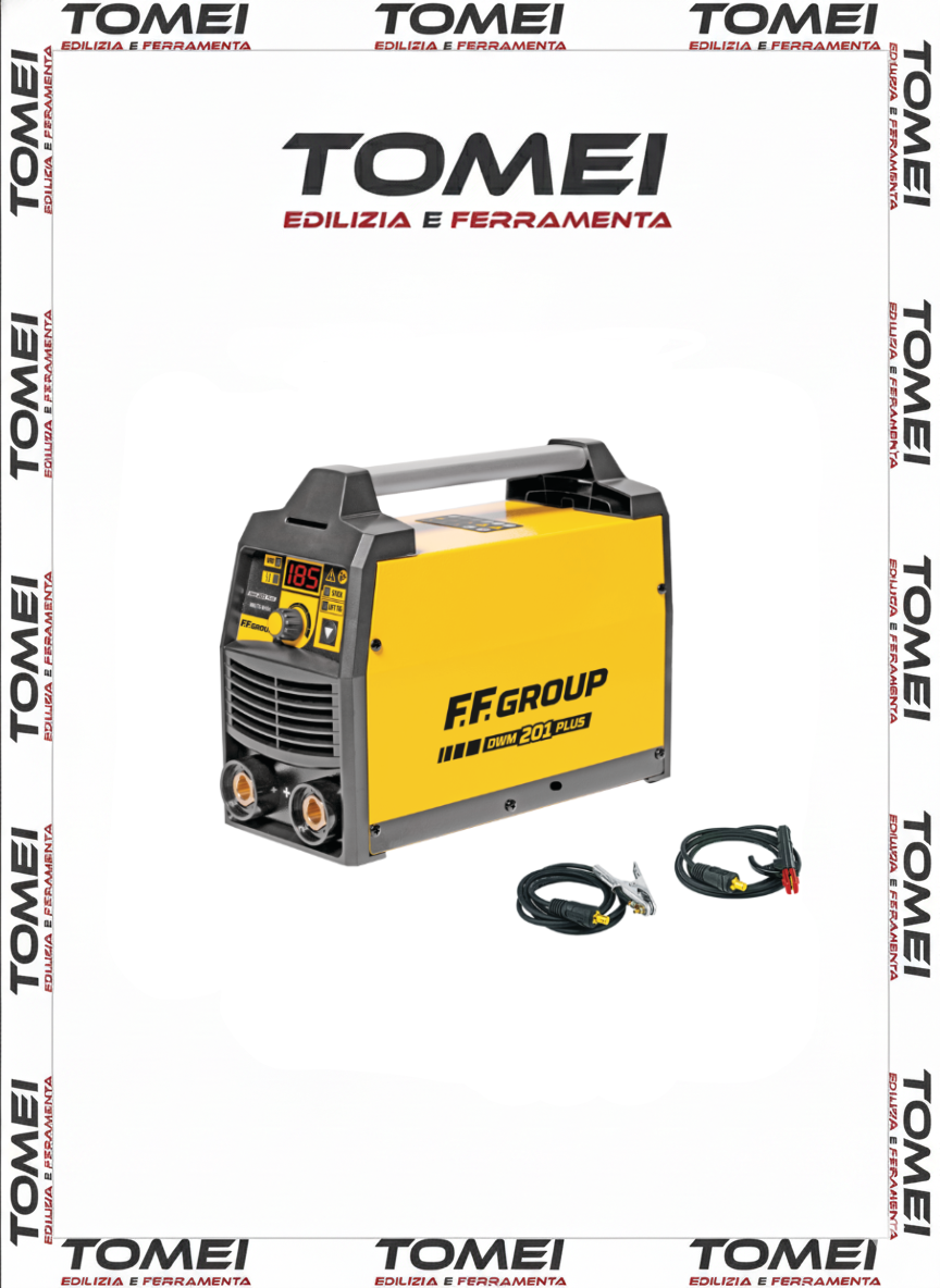 SALDATRICE INVERTER MMA/TIG FF Group DWM 201 PLUS