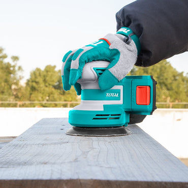 Levigatrice Rotorbitale Total a batteria Velocità a vuoto: 10000 g/min